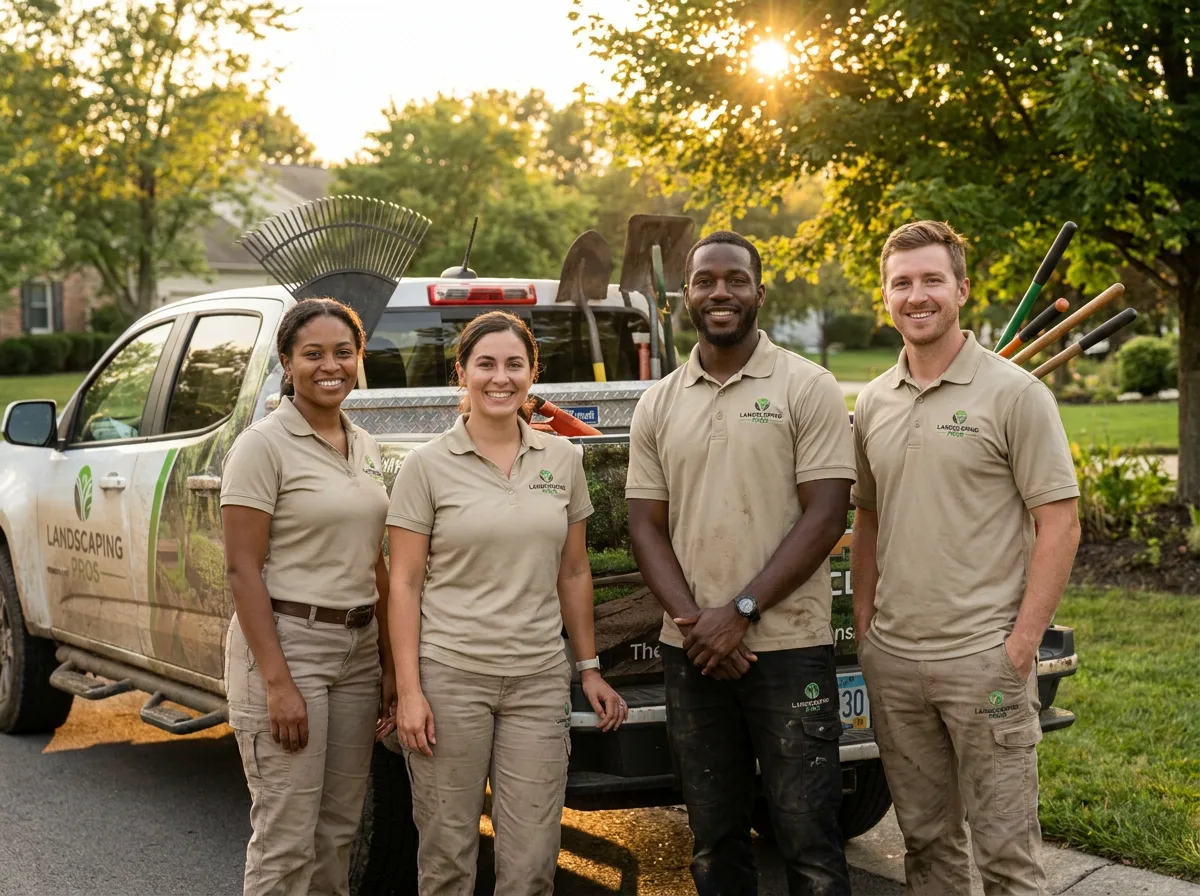 Landscaping company in Due West, SC